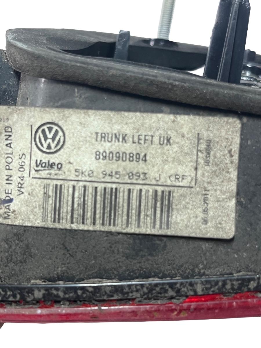 Stop haion stanga spate VOLKSWAGEN GOLF VI 5K1 2008 - 2013 – foto 3