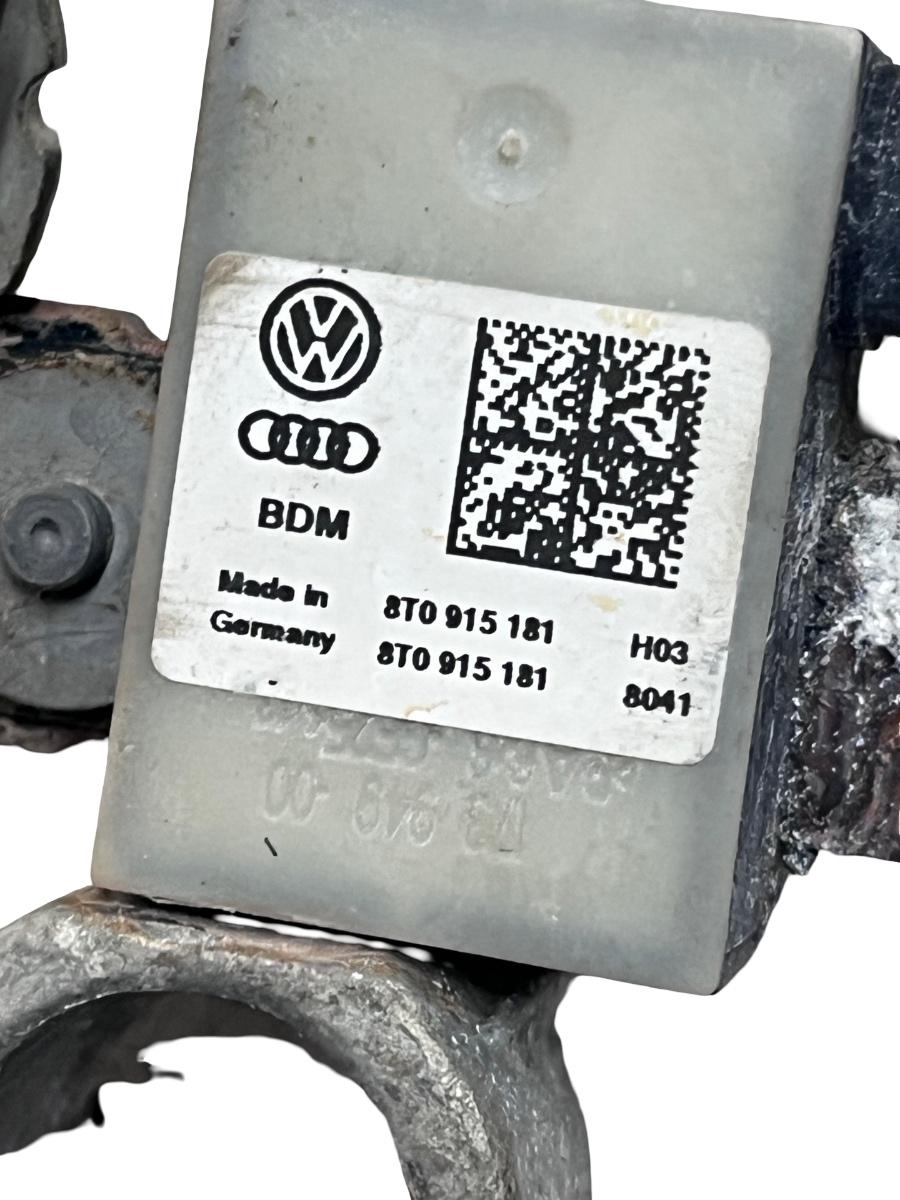 Cablu borna negativa (baterie) AUDI A6/S6 IV Saloon 4G2, C7, 4GC 2010 - 2018 8T0915181 – foto 3