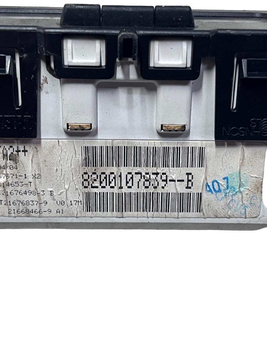 Ecran afisaj frontal RENAULT MEGANE II BM0/1_, CM0/1_ 2001 - 2012 8200107839 – foto 2