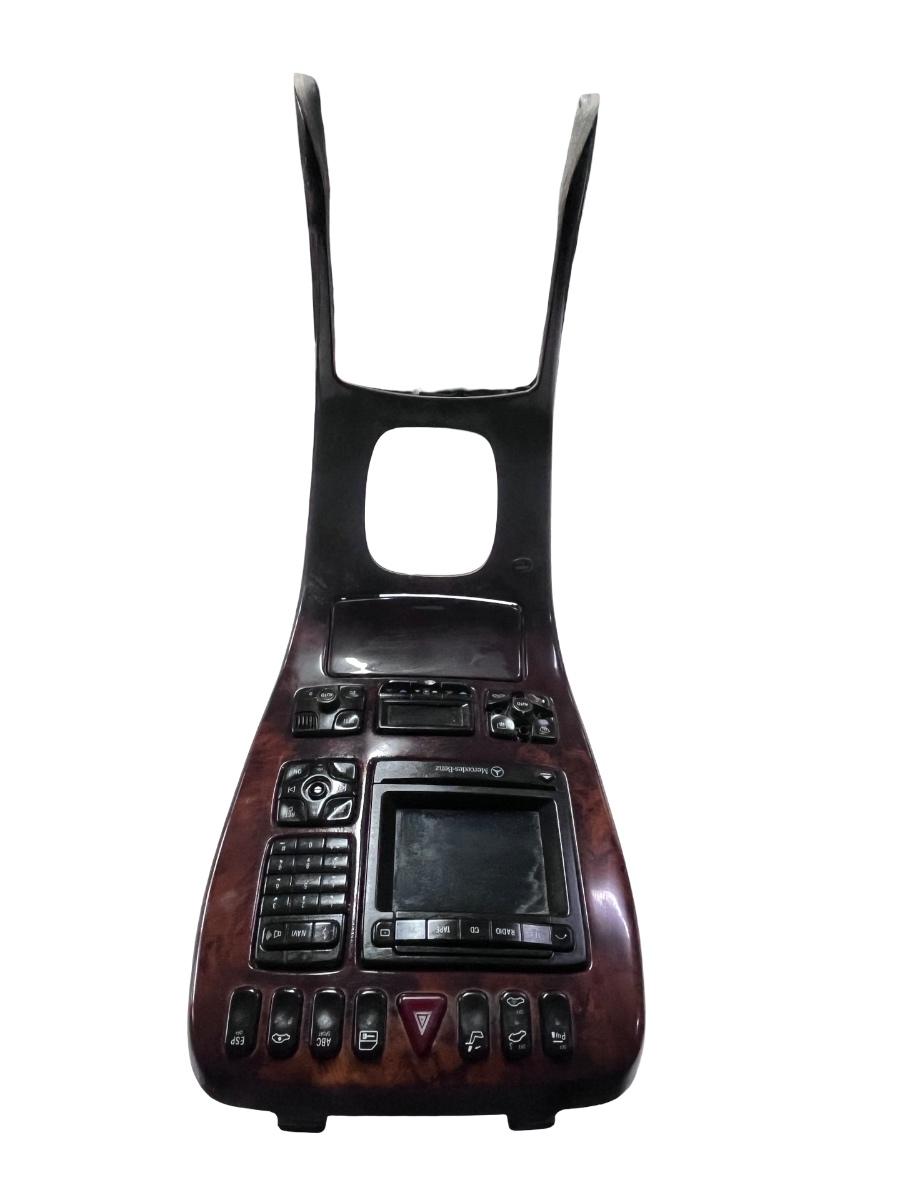 Consola centrala MERCEDES-BENZ S-CLASS Coupe C215 1999 - 2006 A2208203489