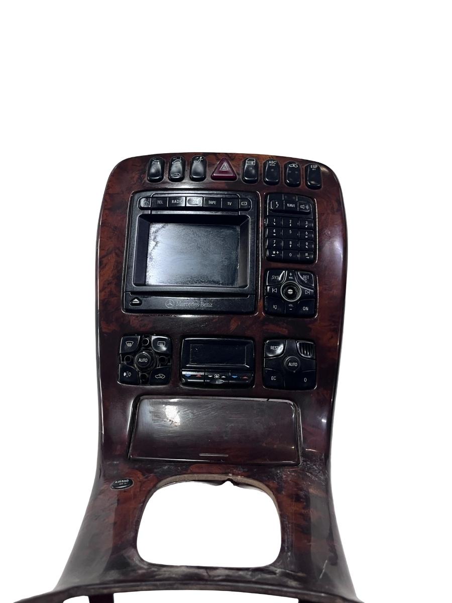 Consola centrala MERCEDES-BENZ S-CLASS Coupe C215 1999 - 2006 A2208203489 – foto 2