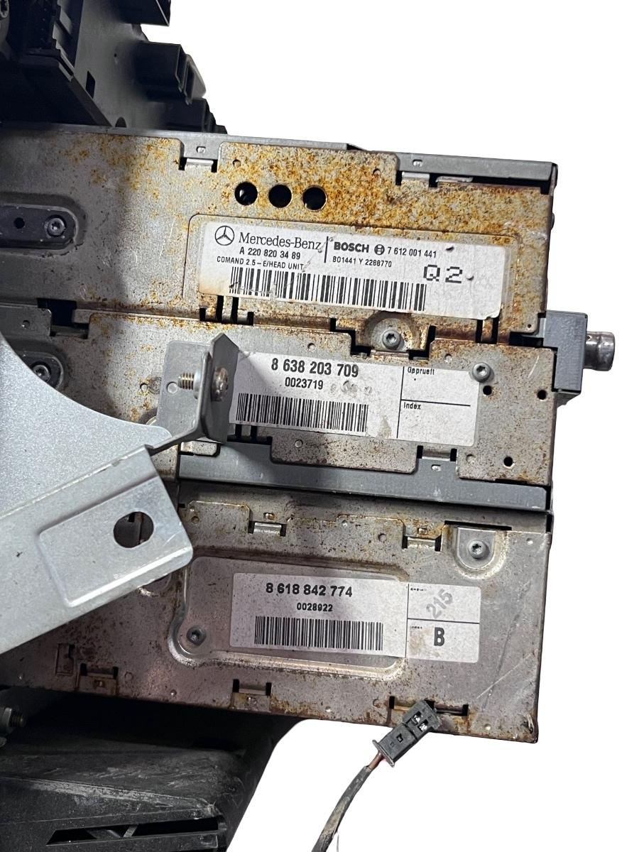 Consola centrala MERCEDES-BENZ S-CLASS Coupe C215 1999 - 2006 A2208203489 – foto 4