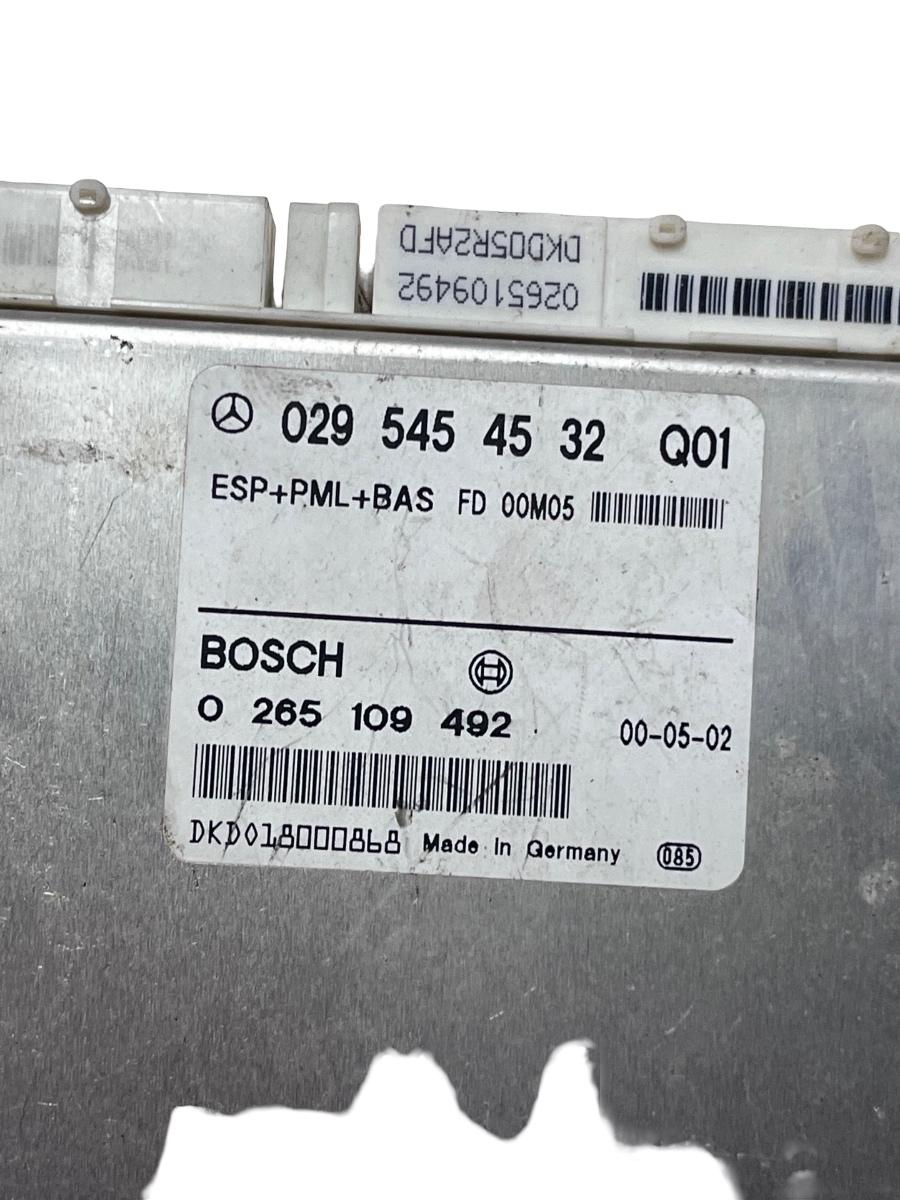 Modul/unitate de control ABS MERCEDES-BENZ S-CLASS Coupe C215 1999 - 2006 0295454532 – foto 3