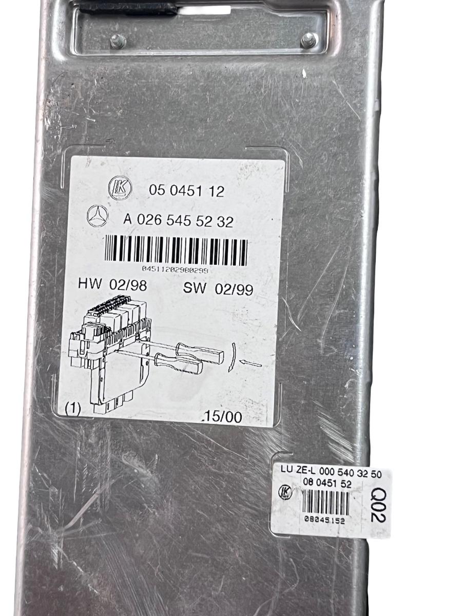 Panou sigurante MERCEDES-BENZ S-CLASS Coupe C215 1999 - 2006 A0265455232 – foto 4