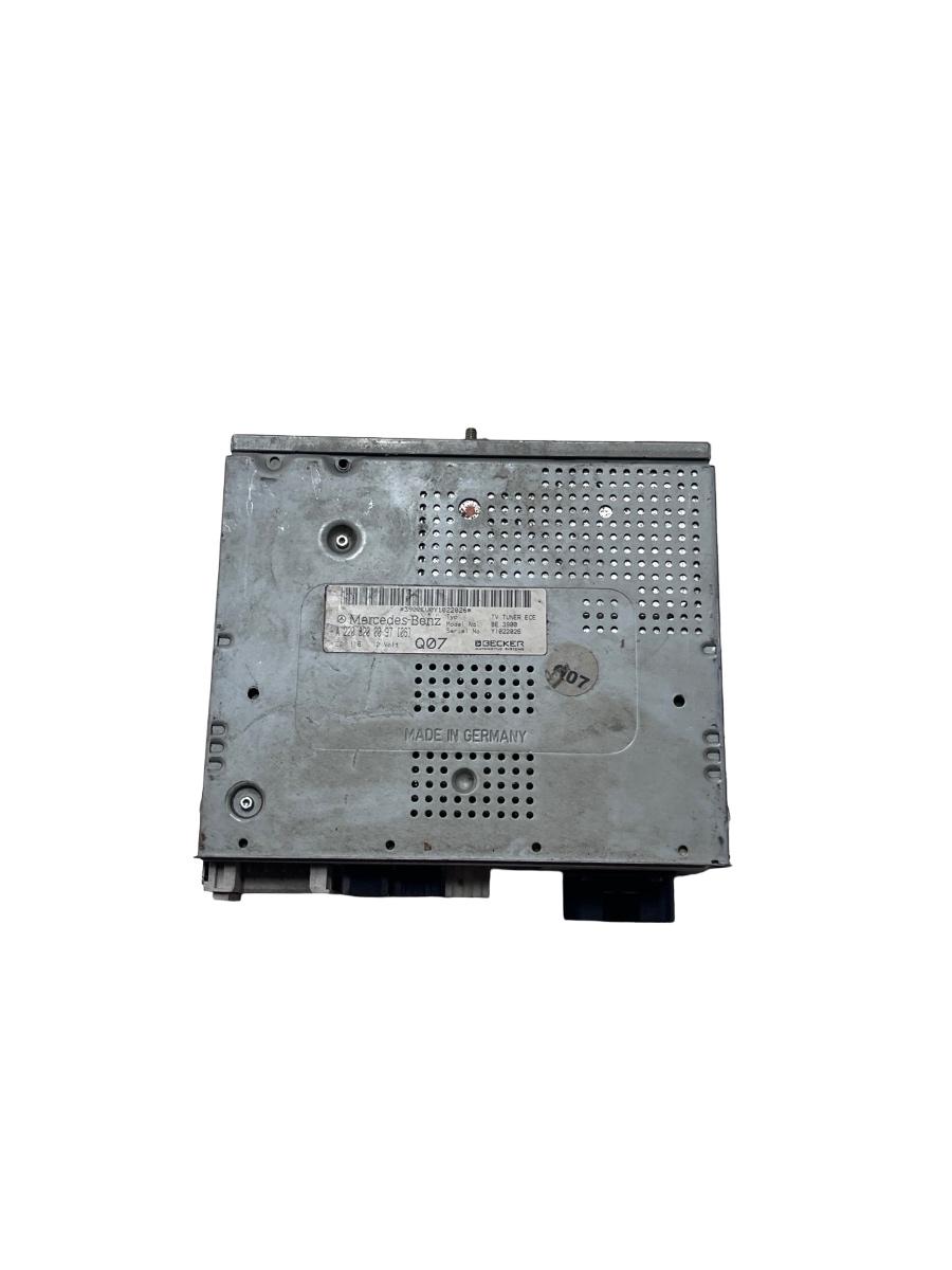 Player CD/DVD sistem de navigatie MERCEDES-BENZ S-CLASS Coupe C215 1999 - 2006 A2208200097