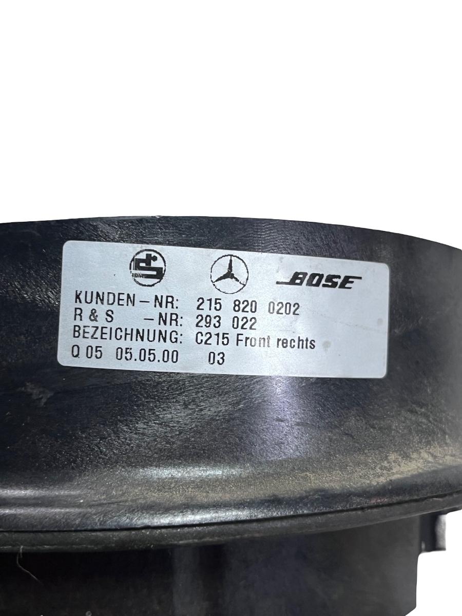 Difuzor portiera fata MERCEDES-BENZ S-CLASS Coupe C215 1999 - 2006 2158200202 – foto 4
