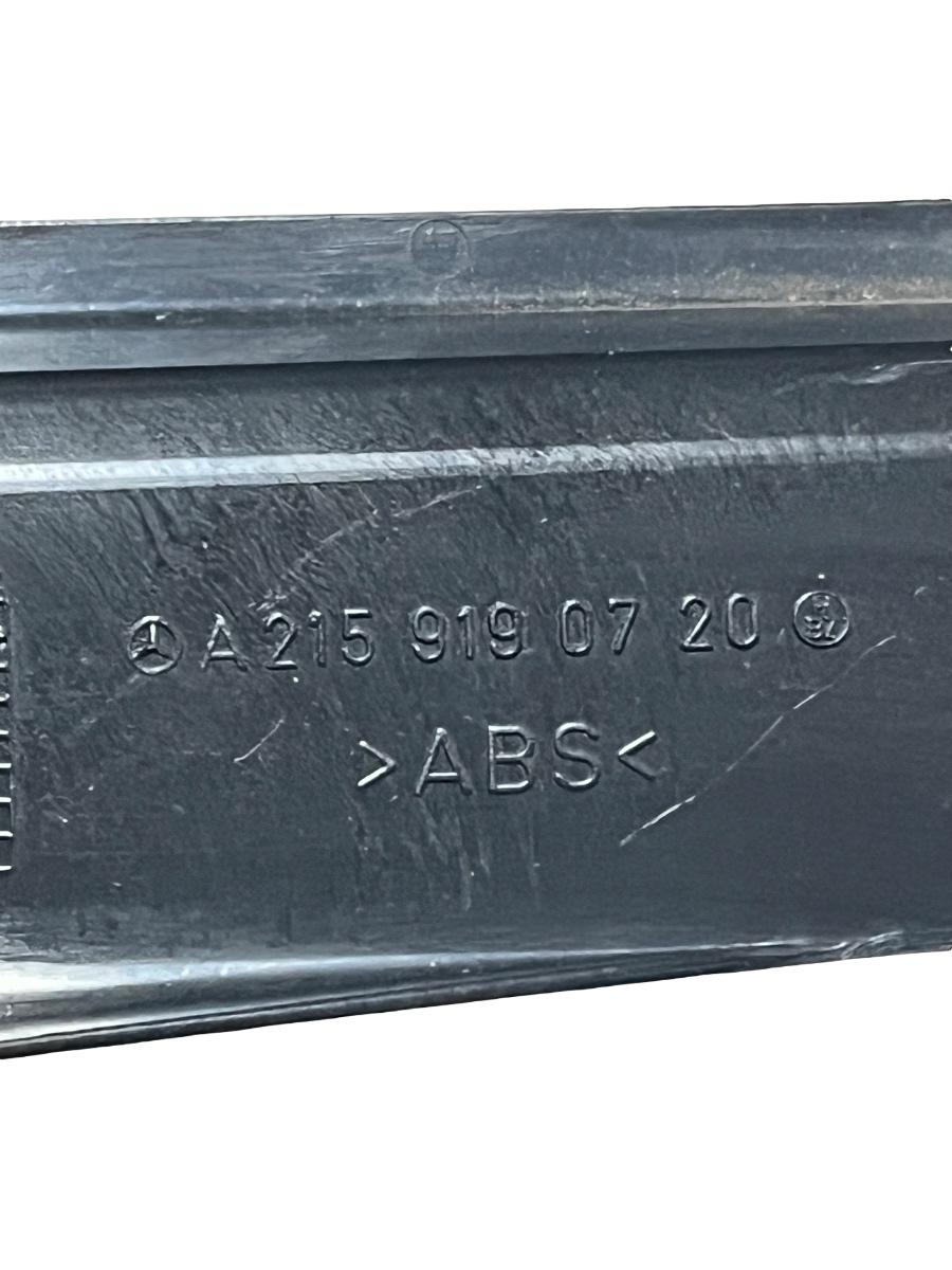 Ornamente sina de fixare scaun fata, pasager MERCEDES-BENZ S-CLASS Coupe C215 1999 - 2006 A2159190720 – foto 3