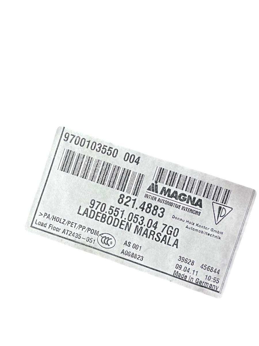 Mocheta portbagaj PORSCHE PANAMERA 970 2009 - 2016 970551053047G0 – foto 3