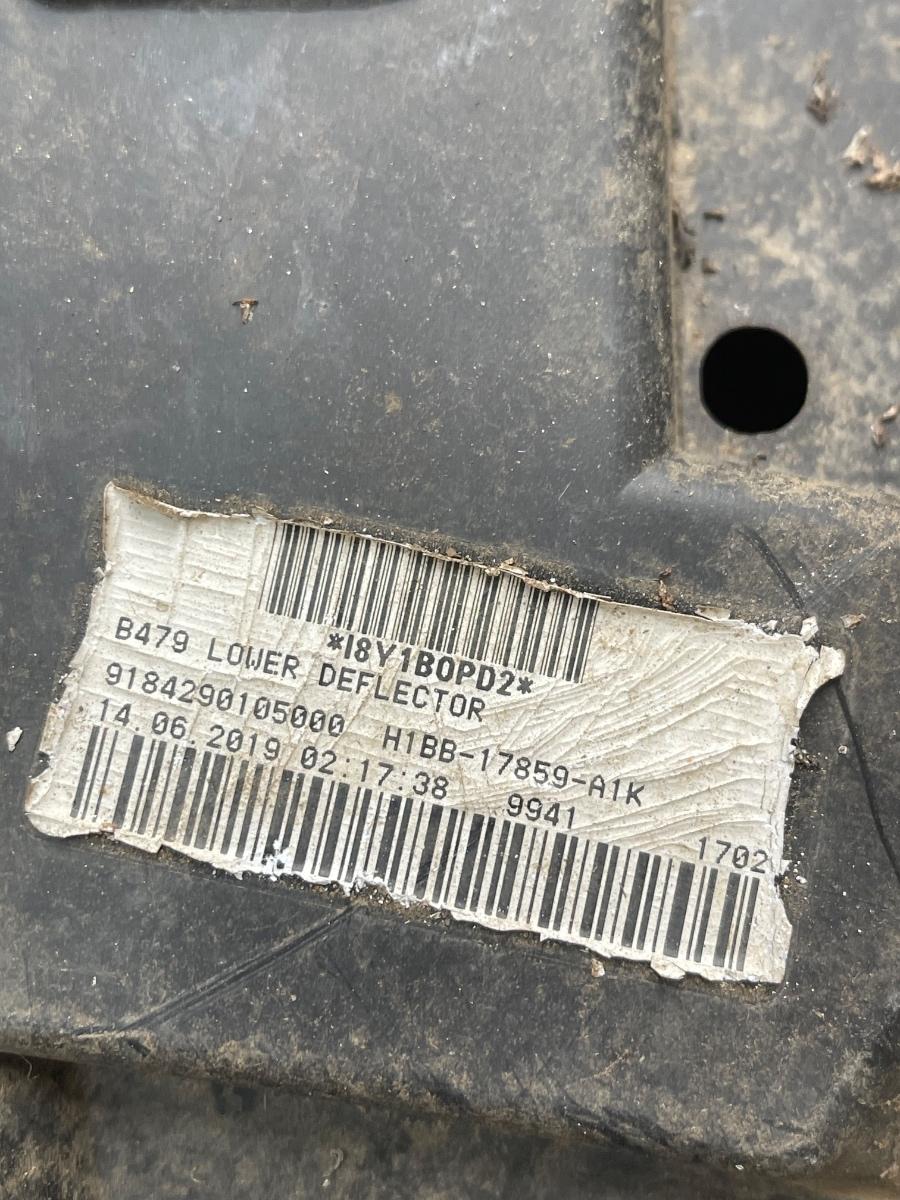 Scut de protectie bara fata FORD FIESTA VII 2018 -> H1BB-17859-A1K – foto 5