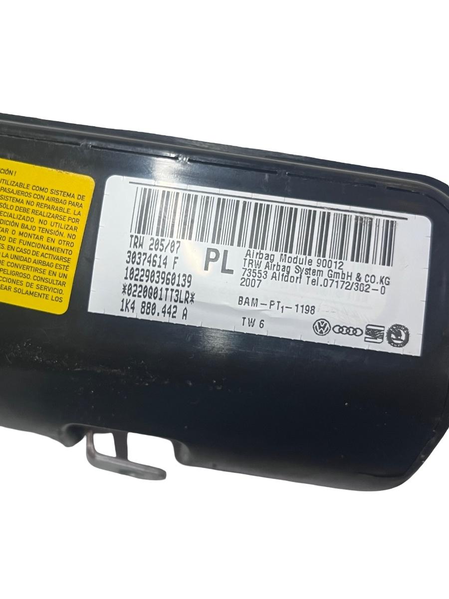 Airbag bancheta dreapta spate VOLKSWAGEN GOLF V 1K1 2003 - 2009 1K4880442A – foto 3