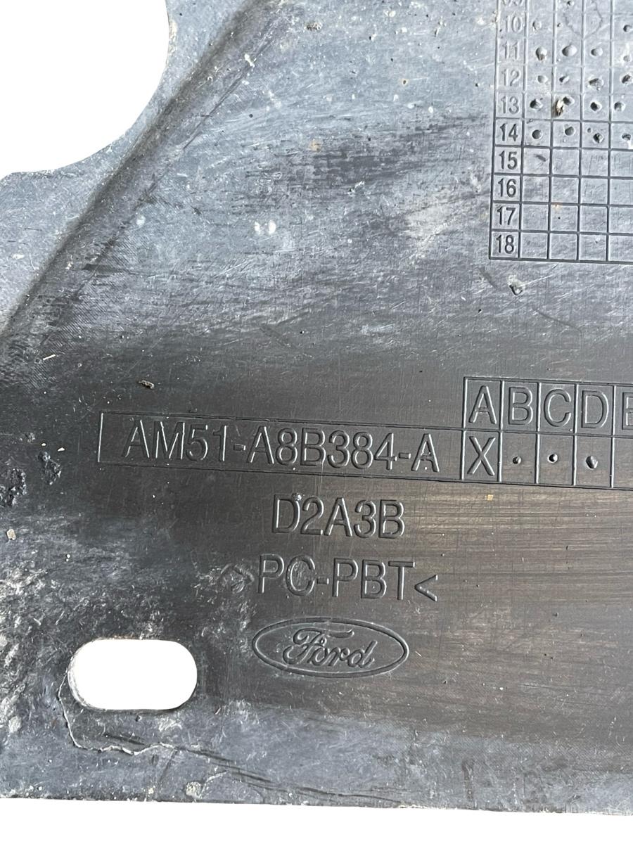 Scut de protectie bara fata FORD C-MAX DM2 2007 - 2010 AM51-A8B384-A – foto 2