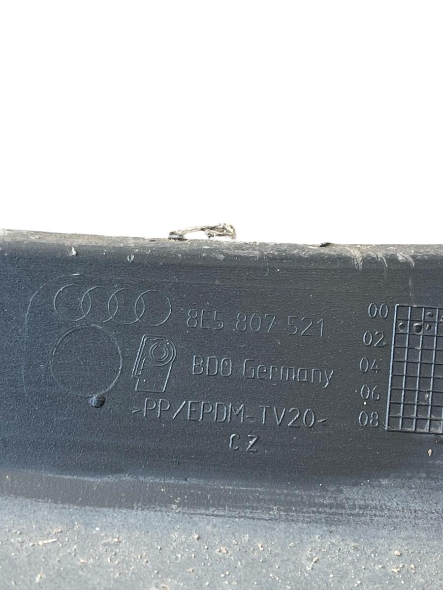 Spoiler inferior bara spate AUDI A4 II 8E2, B6 2000 - 2005 8E5807521 – foto 2