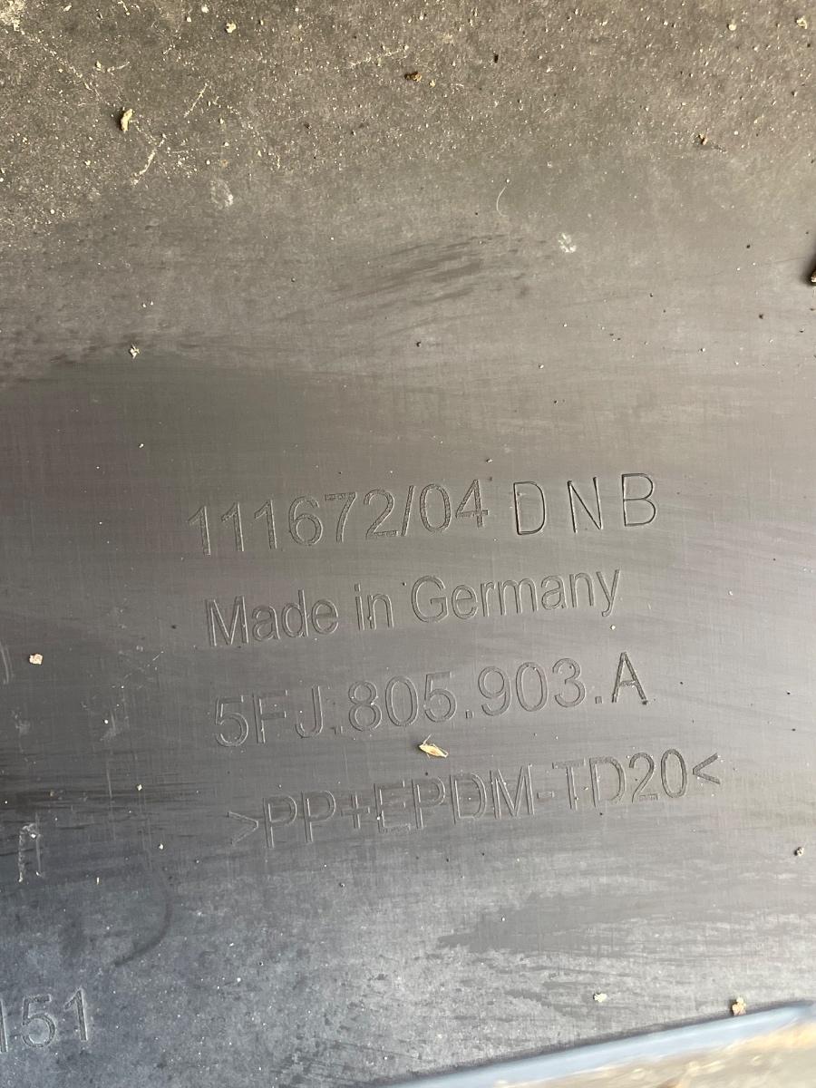Spoiler bara fata SEAT TARRACO KN2_ 2018 -> 5FJ805903A – foto 5