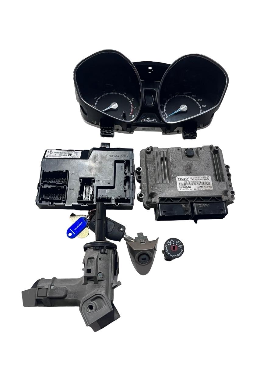 Kit Pornire FORD FIESTA VI 2016 Facelift -> 1.0 P4JD 59KW/80HP BOSCH 0261S12485 F1B1-12A650-APB