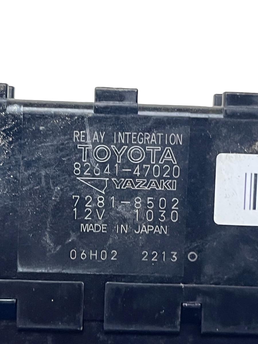 Alte module/unitati de control TOYOTA RAV 4 III _A3_ 2005 - 2013 82641-47020 – foto 3