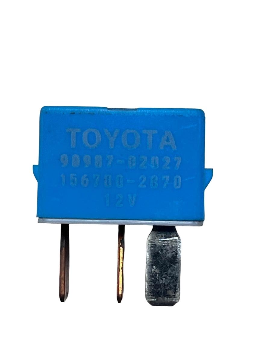 Alte relee TOYOTA RAV 4 III _A3_ 2005 - 2013 90987-02027