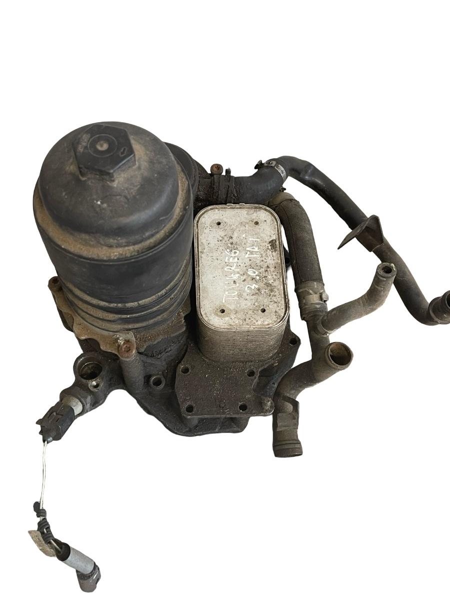 Carcasa filtru + termoflot VOLKSWAGEN TOUAREG 7LA, 7L6, 7L7 2002 - 2013 3.0TDI – foto 4