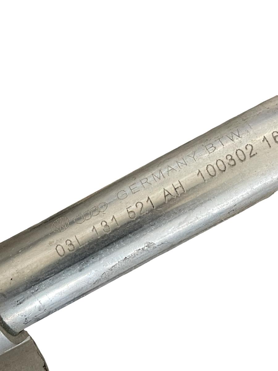 Conducta/furtun supapa EGR AUDI A6/S6 III Saloon 4F2, C6 2004 - 2011 2.0TDI 03L131521AH – foto 3
