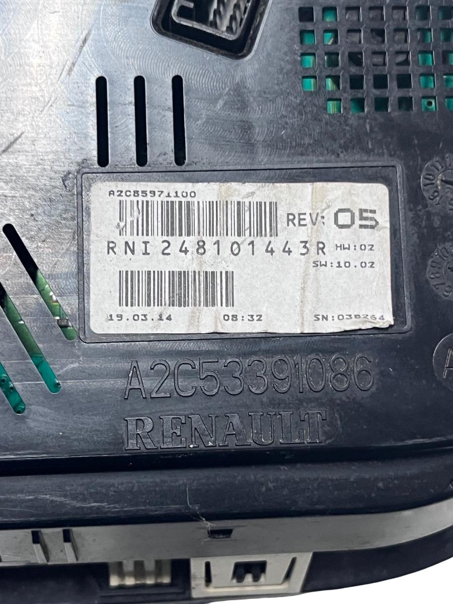 Ceas de bord RENAULT FLUENCE L30_ 2010 -> RNI248101443R – foto 3