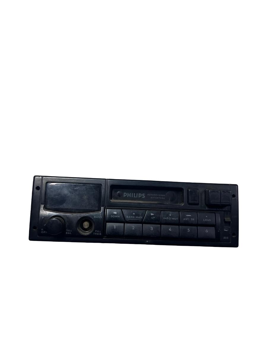 Radio vintage Phiplis DC505 VOLKSWAGEN GOLF II 19E, 1G1 1983 - 1992 22DC505/02