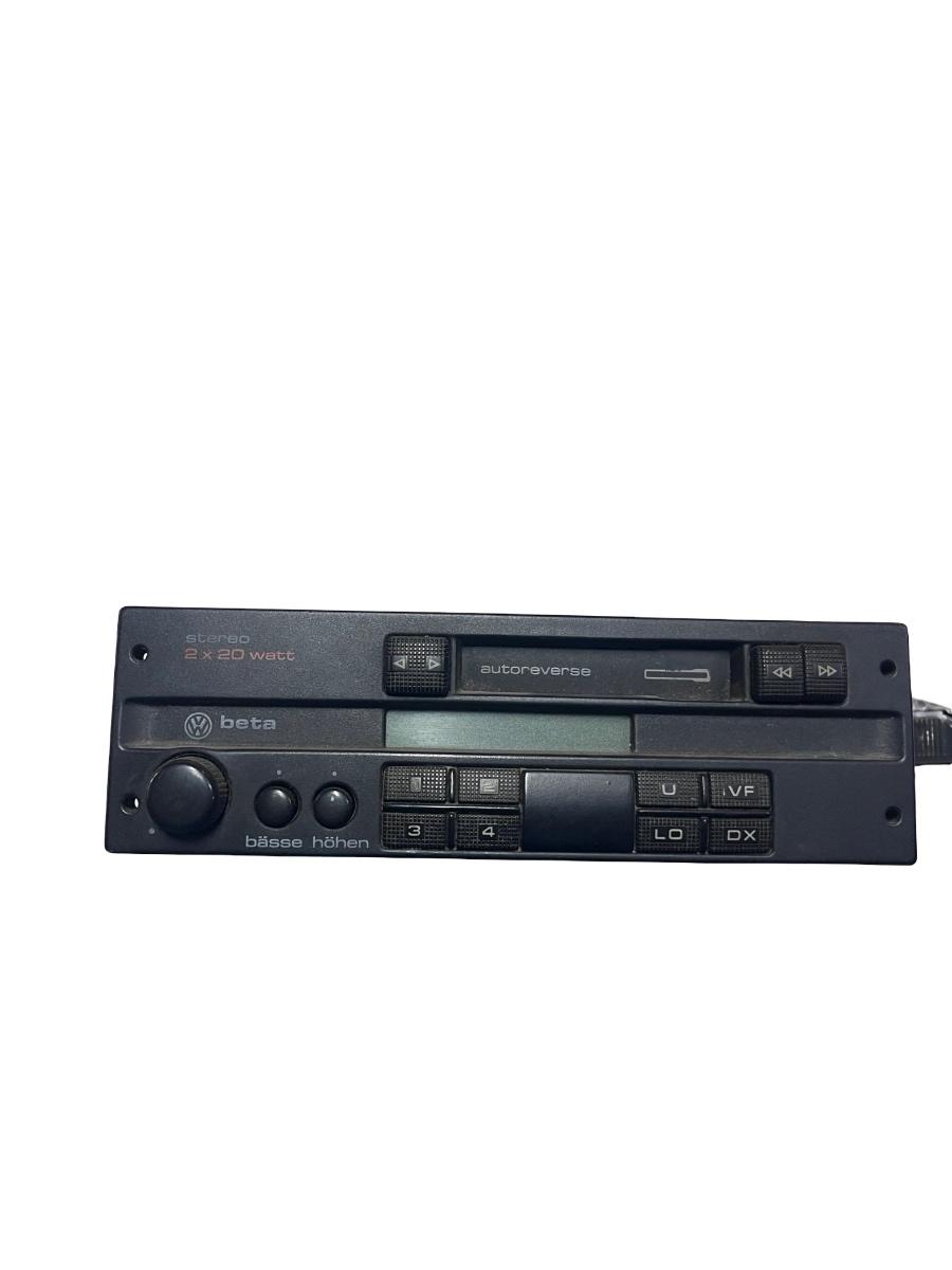 Radio auto vintage Beta 3 VOLKSWAGEN PASSAT 32B 1979 - 1989