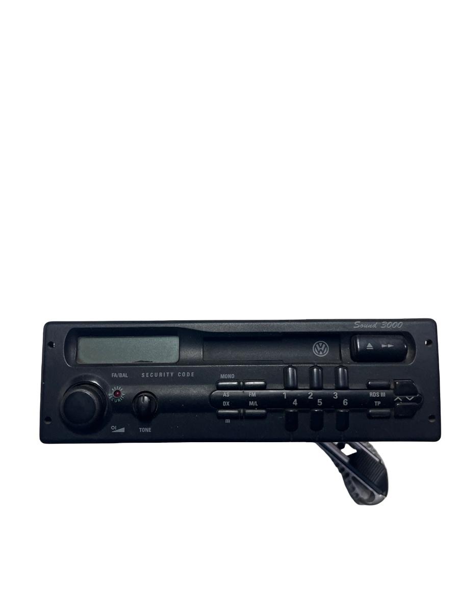 Radio auto vintage Volkswagen Sound 3000 VOLKSWAGEN GOLF II 19E, 1G1 1983 - 1992 2DO035160