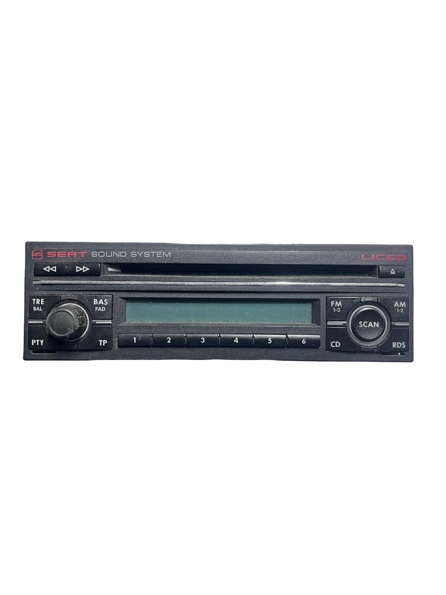 Radio cd SEAT ALHAMBRA 7V8, 7V9 1996 - 2010 7M7035186B