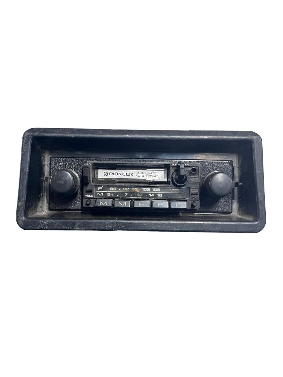 Radio auto Vintage Piooner KP-6000 BMW 3 E21 1975 - 1984