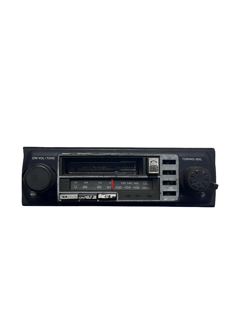 Radio auto vintage RS-5100GX VOLKSWAGEN GOLF I 17 1974 - 1985 RS-5100GX