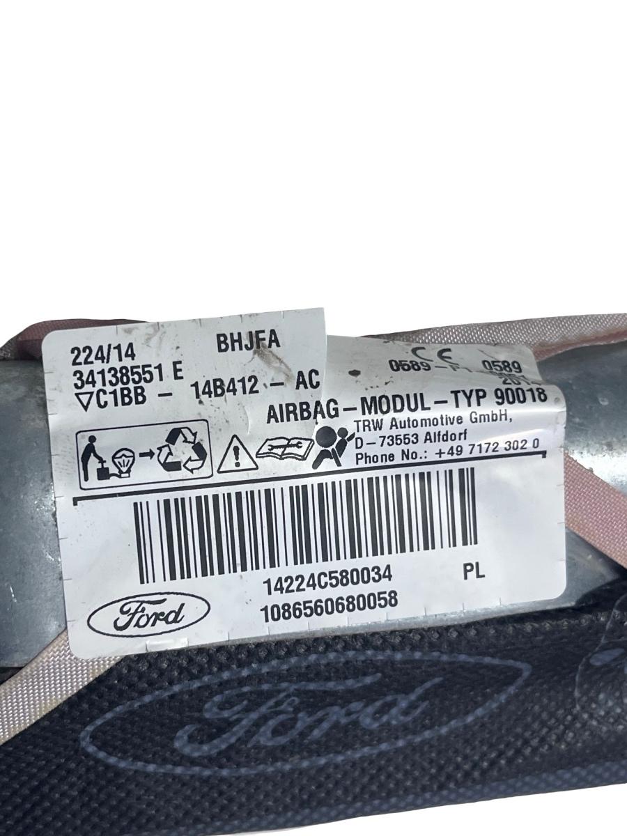 Airbag cortina stanga FORD FIESTA VI 2016 Facelift -> 34138551E – foto 2