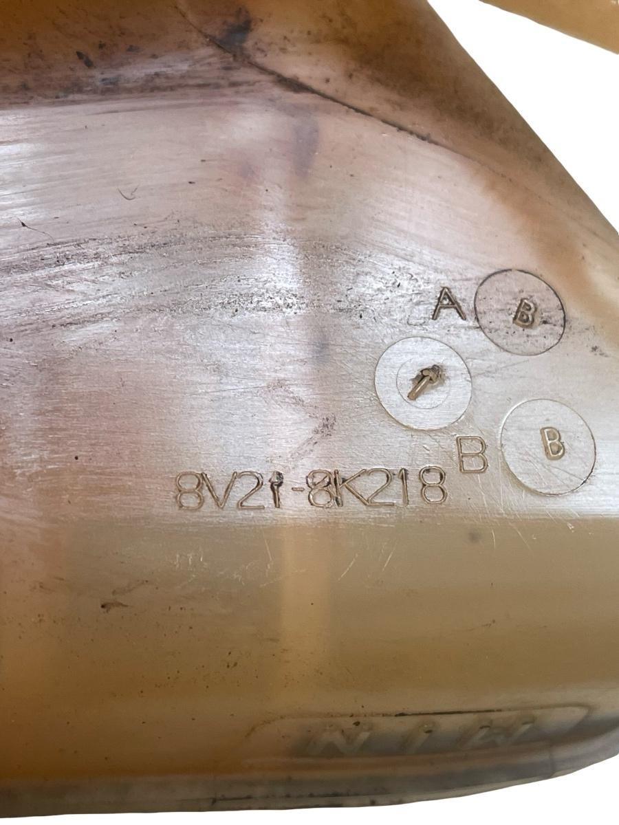 Vas rezervor de expansiune lichid de racire FORD FIESTA VI 2008 -> 8V21-8K218-B – foto 2