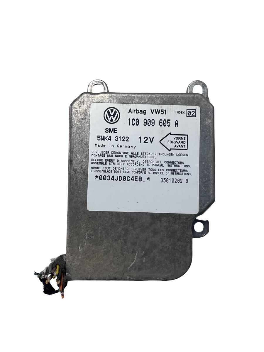 Calculator Airbag VOLKSWAGEN GOLF IV 1J1 1997 - 2007 1C0909605A