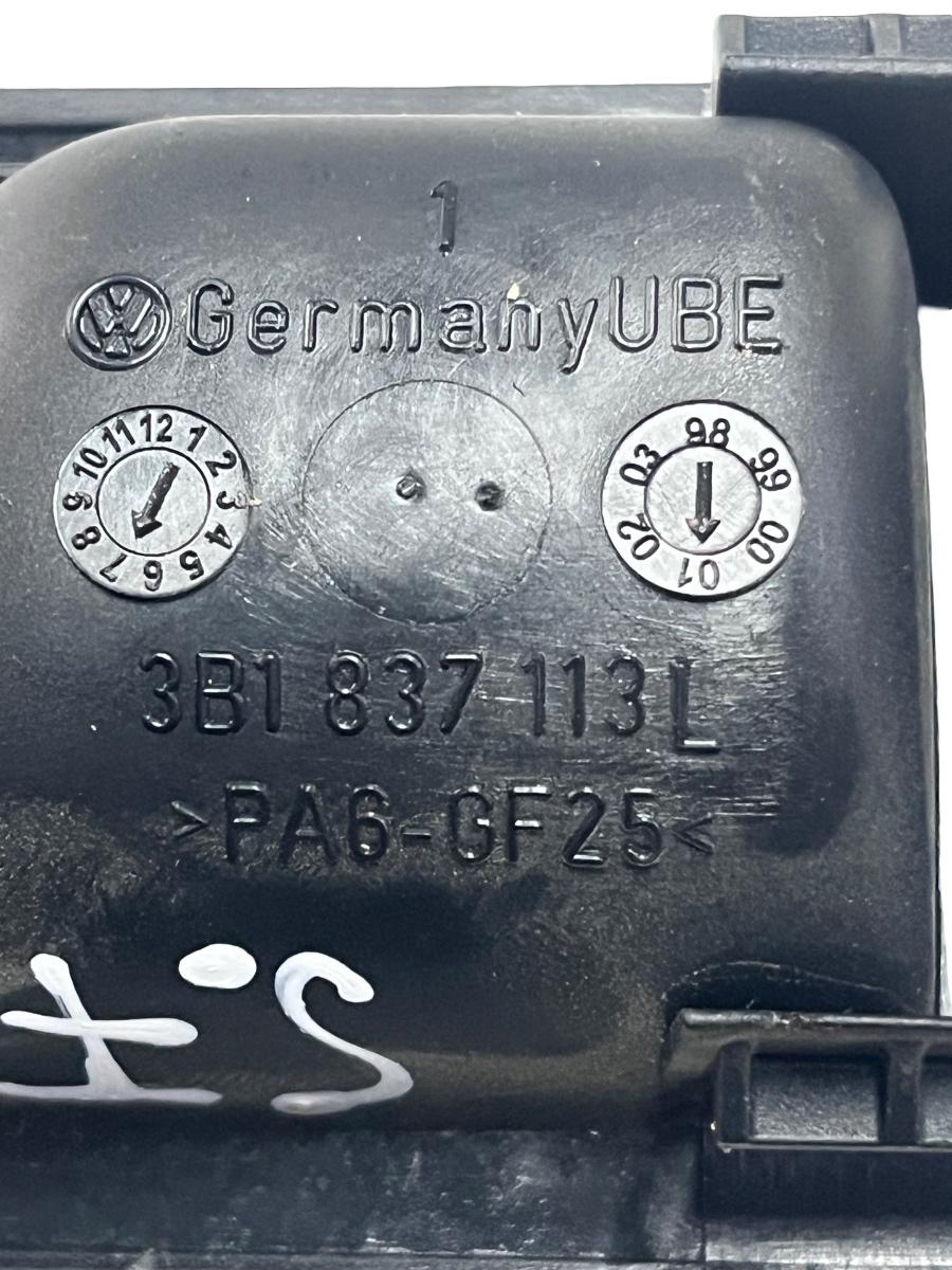 Maner interior portiera stanga fata VOLKSWAGEN GOLF IV 1J1 1997 - 2007 3B1837113L – foto 3