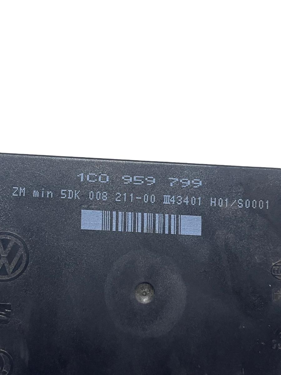 Modul de confort VOLKSWAGEN GOLF IV 1J1 1997 - 2007 1C0959799 – foto 2