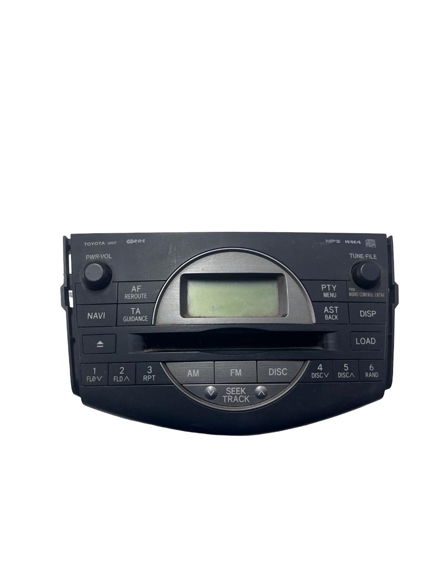 Radio Cd TOYOTA RAV 4 III _A3_ 2005 - 2013 86120-42220