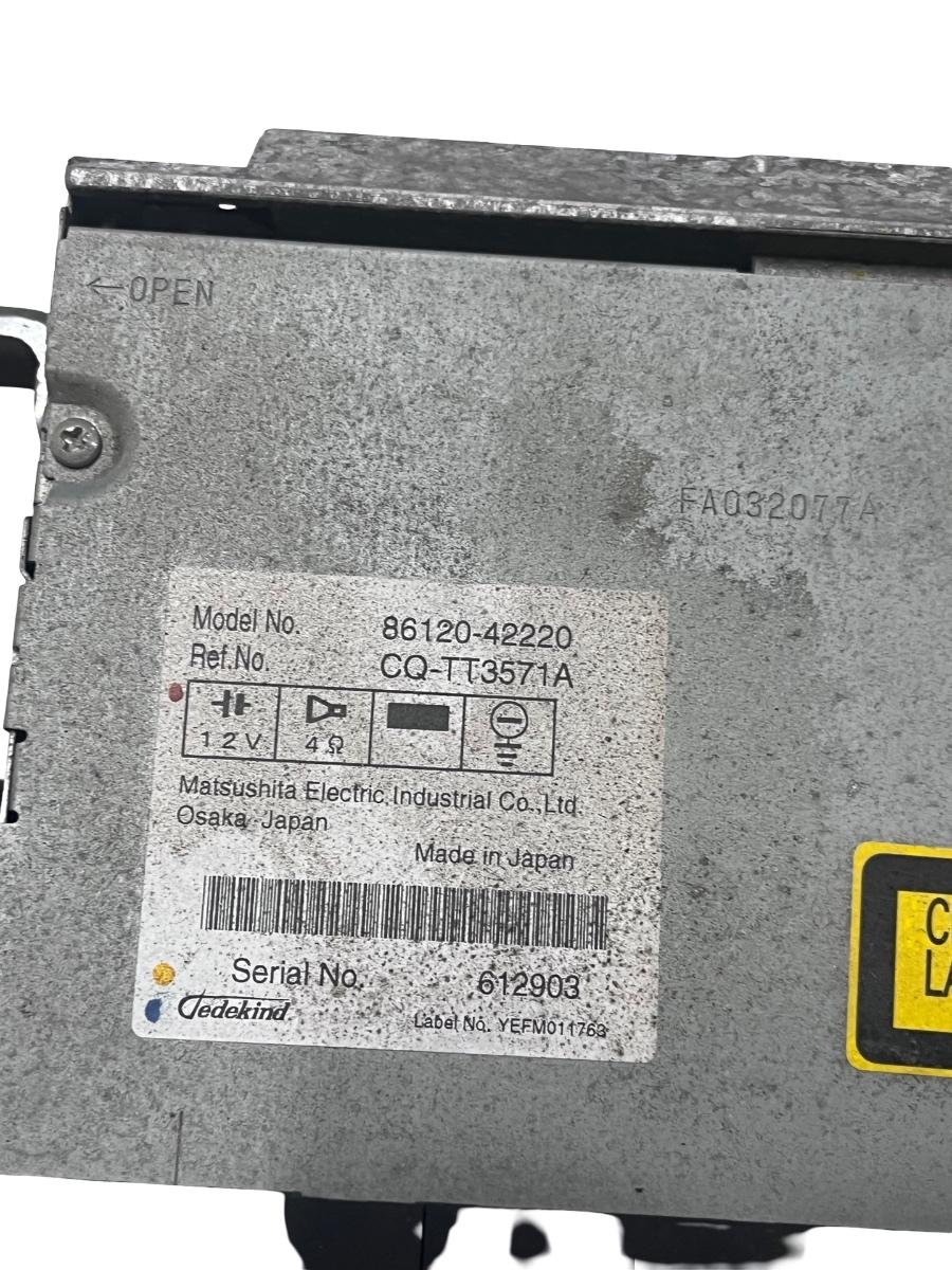 Radio Cd TOYOTA RAV 4 III _A3_ 2005 - 2013 86120-42220 – foto 3