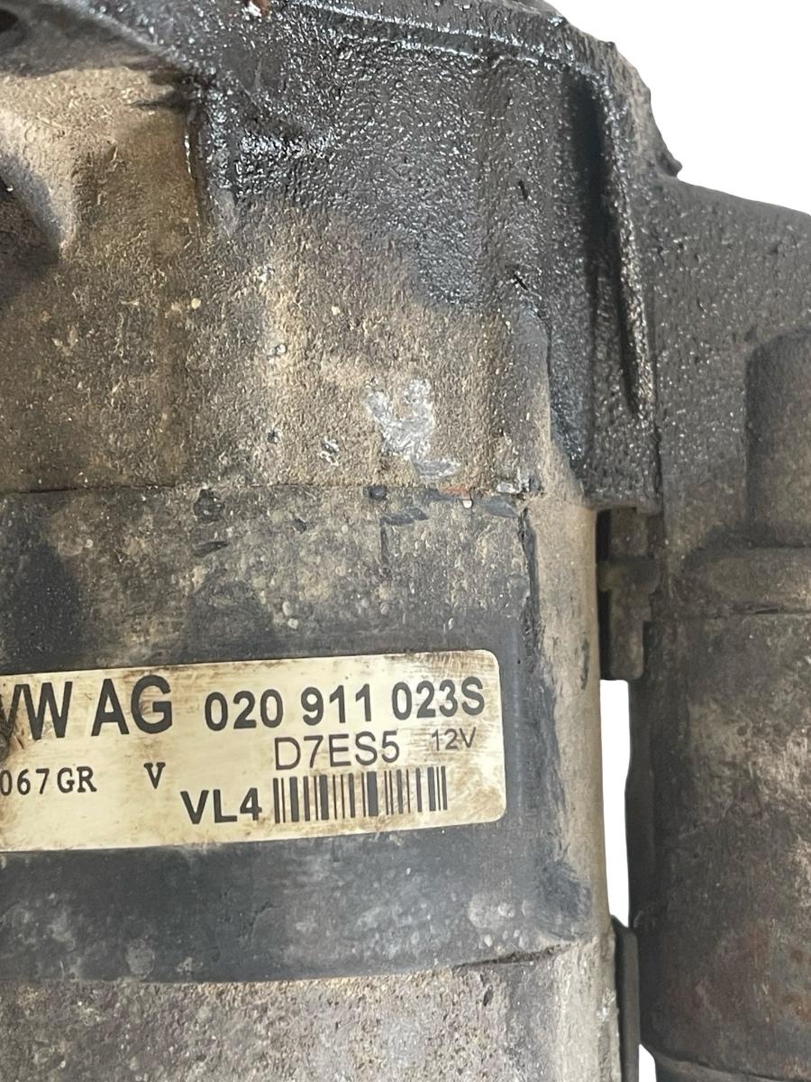 Electromotor VOLKSWAGEN GOLF IV 1J1 1997 - 2007 1.4 16V AXP 020911023S – foto 3