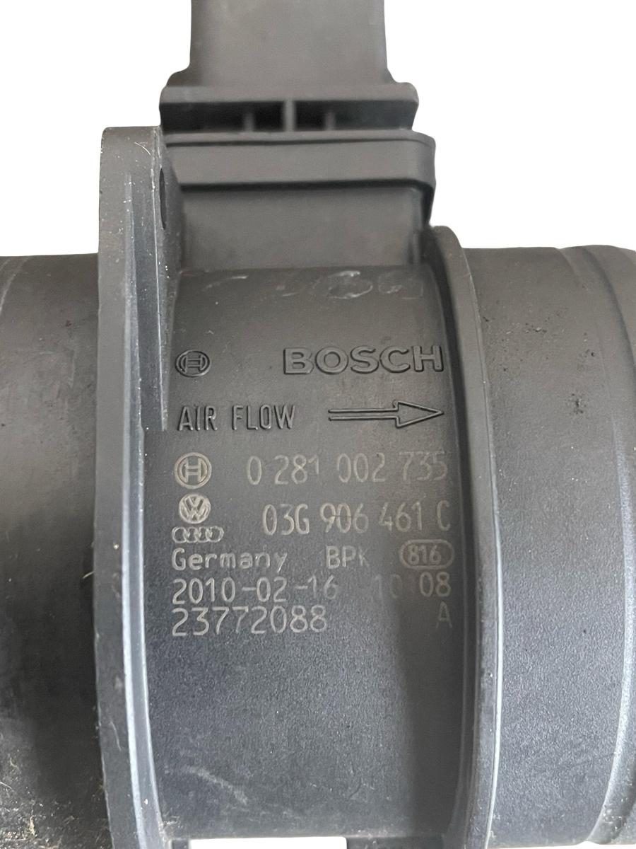 Debitmetru AUDI A6/S6 III Saloon 4F2, C6 2004 - 2011 2.0TDI 03G906461C – foto 2