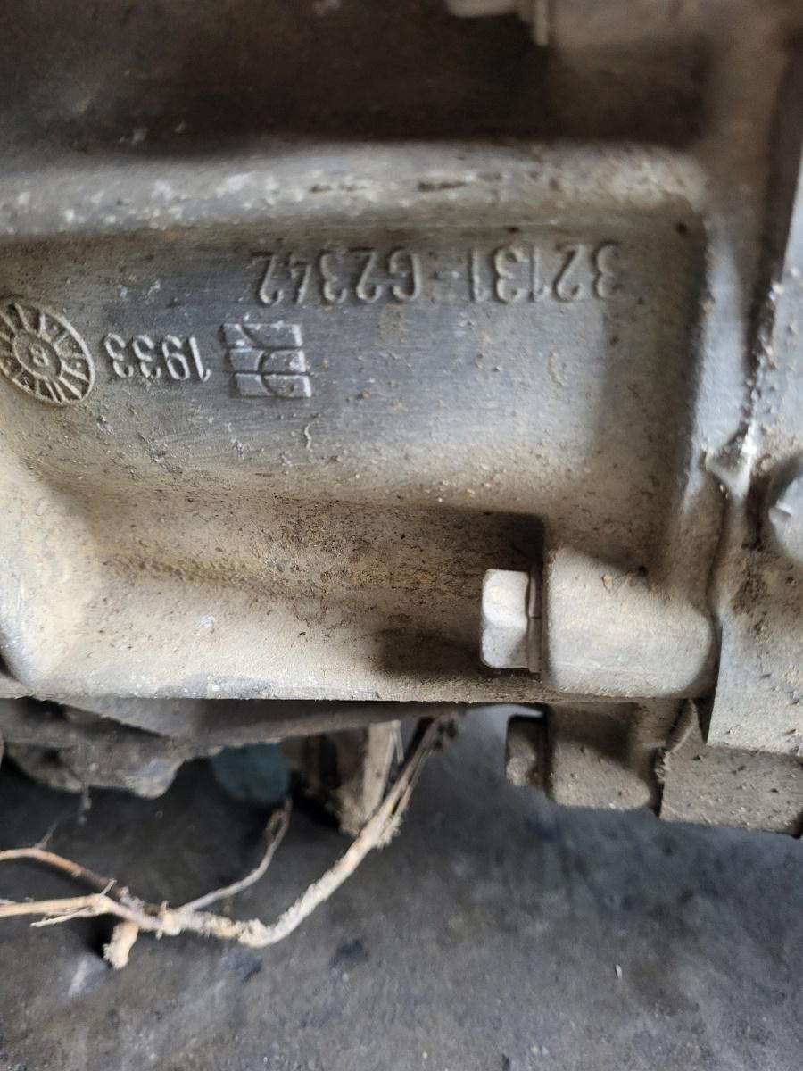 Cutie de viteze manuala 5 trepte + cutie transfer NISSAN TERRANO II R20 1992 - 2007 2.7 TDi 4WD TD27TI 32131-G2342 – foto 3