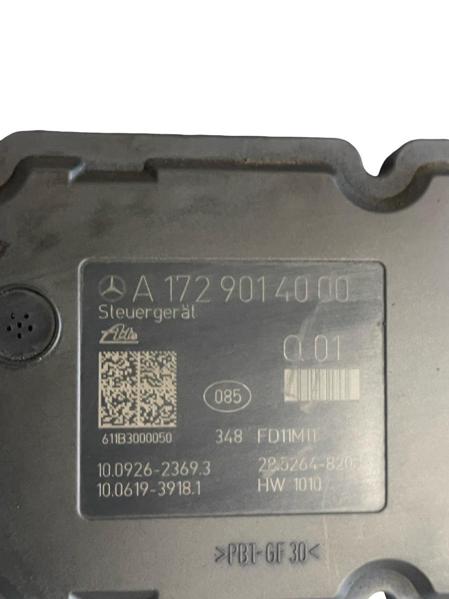 Pompa ABS MERCEDES-BENZ C-CLASS W204 2007 - 2014 2.2 C 200 CDI OM 651.913 A1724313712 – foto 3