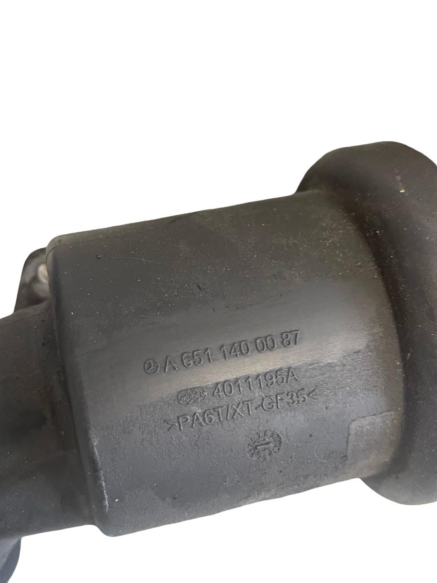 Tub turbo intercooler MERCEDES-BENZ C-CLASS W204 2007 - 2014 2.2 C 200 CDI OM 651.913 A6511400087 – foto 3