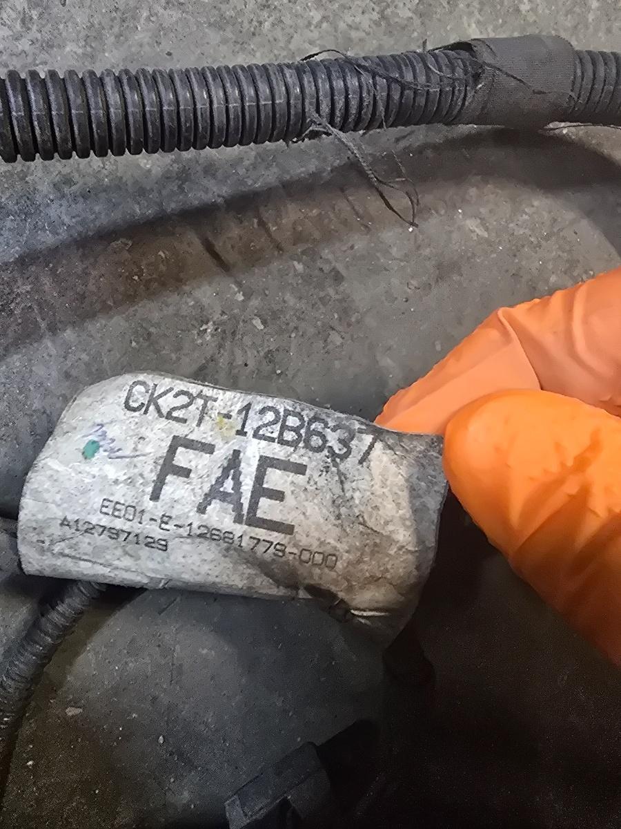 Instalatie electrica motor FORD TRANSIT CUSTOM Box 2012 -> 2.2 TDCi CYF4, CYFF CK2T-12B637-FAE – foto 4