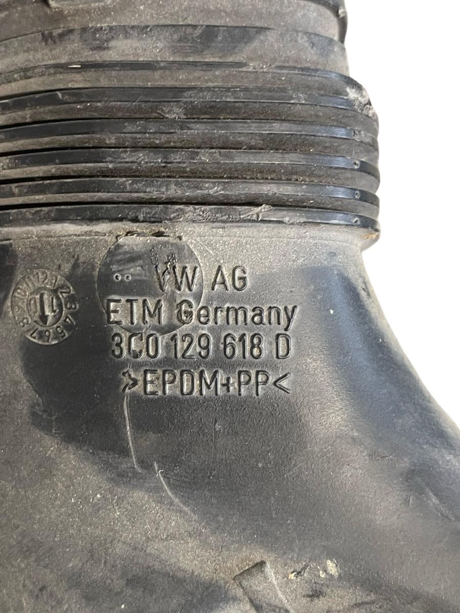 Conducta tub admisie VOLKSWAGEN PASSAT CC 357 2008 - 2012 2.0 TDI CBBB 3C0129618D – foto 3