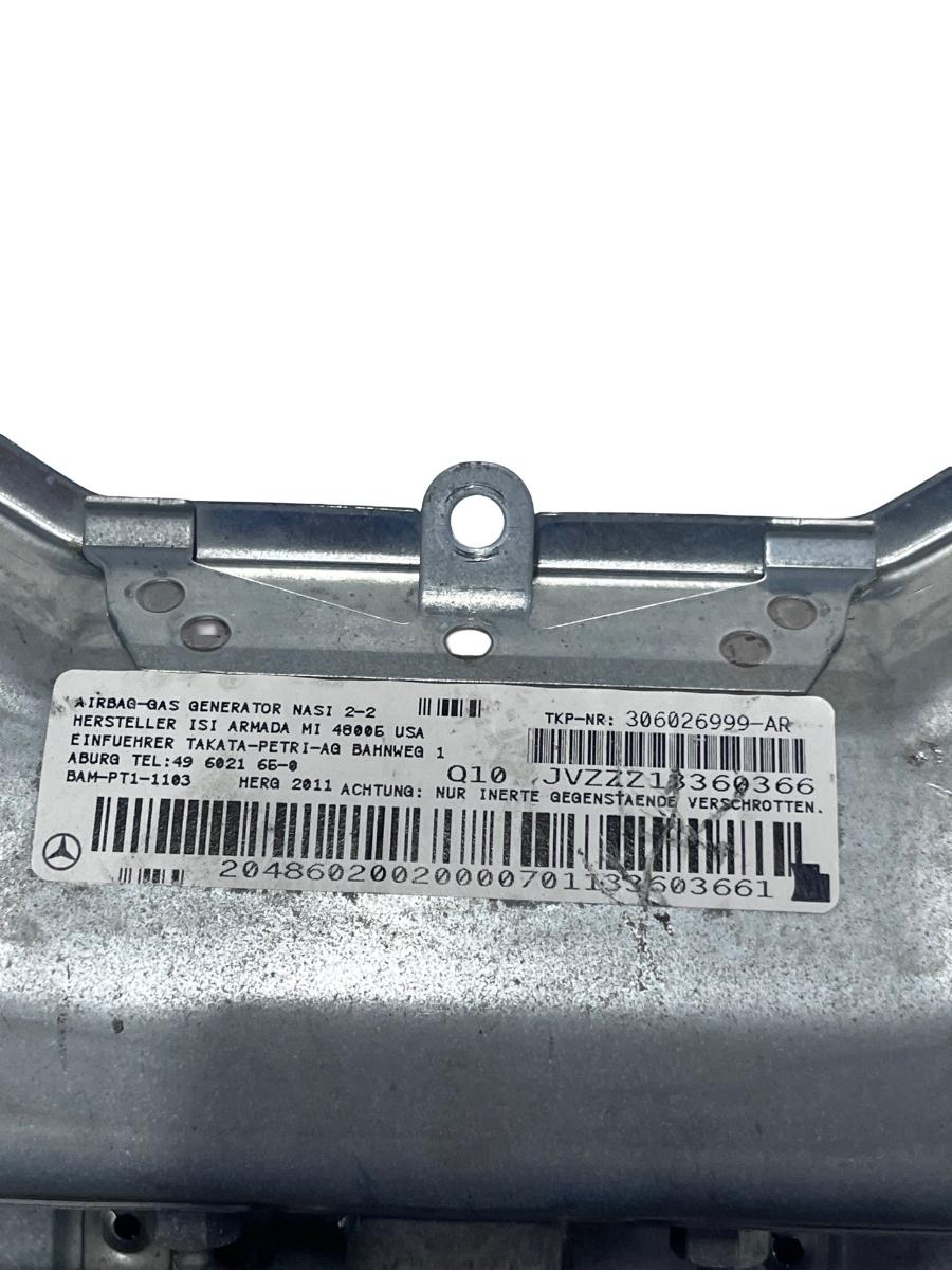 Airbag genunchi MERCEDES-BENZ C-CLASS W204 2007 - 2014 306026999-AR – foto 3