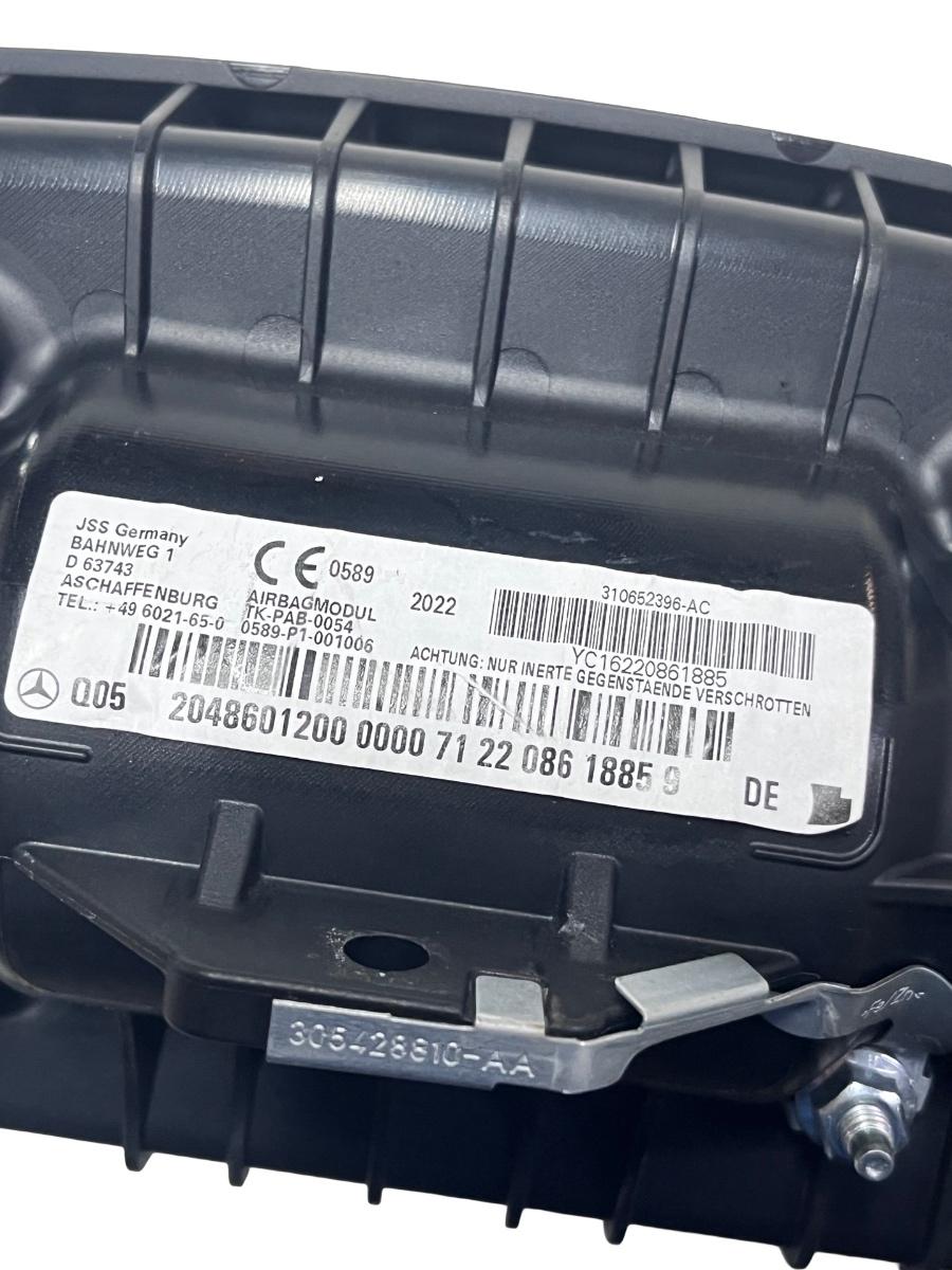 Airbag pasager MERCEDES-BENZ C-CLASS W204 2007 - 2014 2048601200 – foto 3