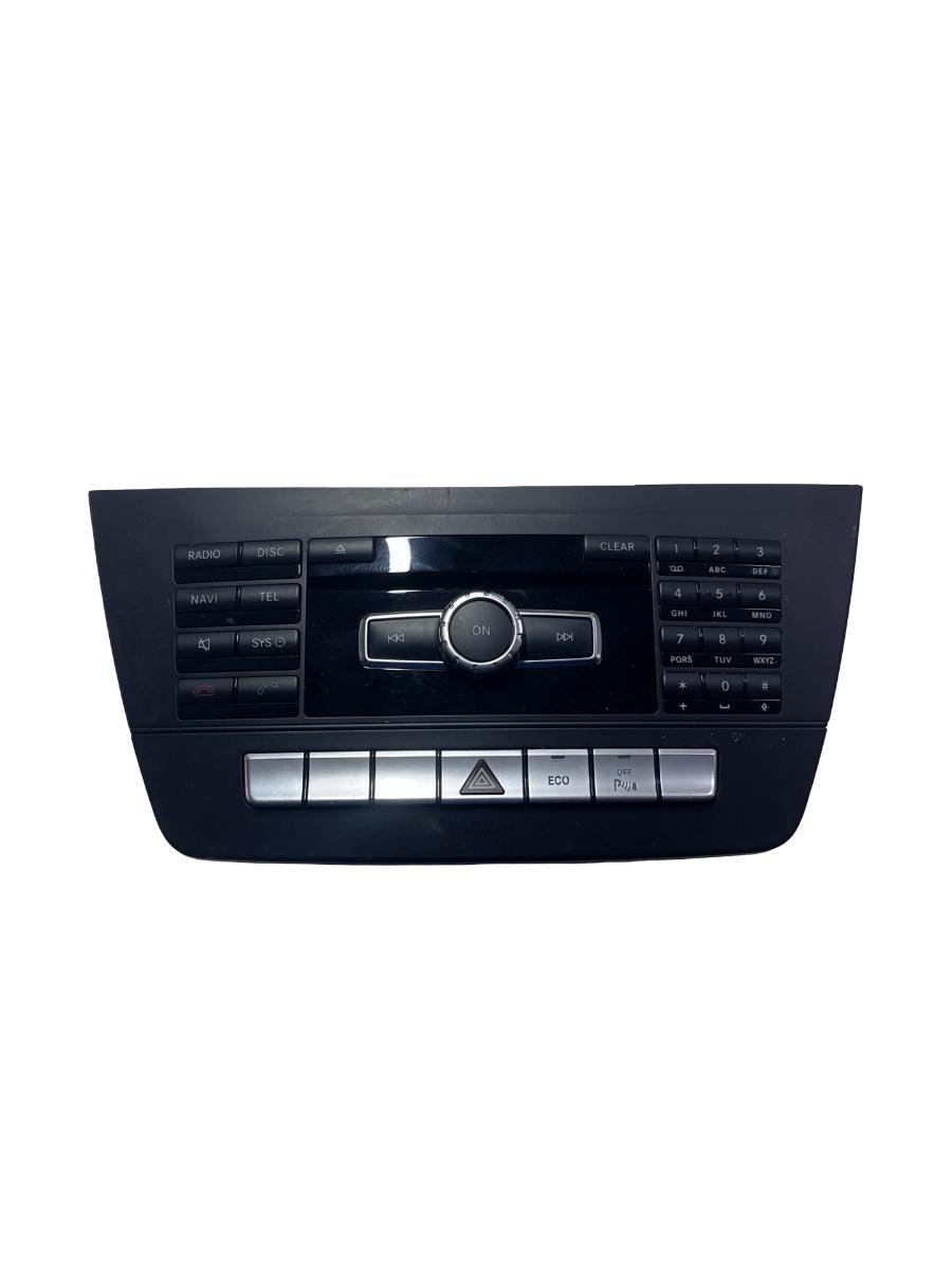 Radio cd MERCEDES-BENZ C-CLASS W204 Facelift 2007 - 2014 A2049003509