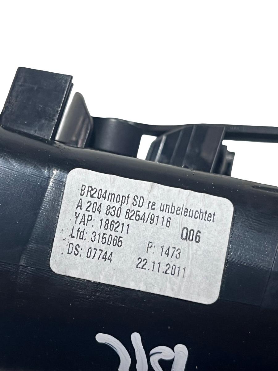 Grila de ventilatie laterala dreapta fata MERCEDES-BENZ C-CLASS W204 2007 - 2014 A2048306254 – foto 4