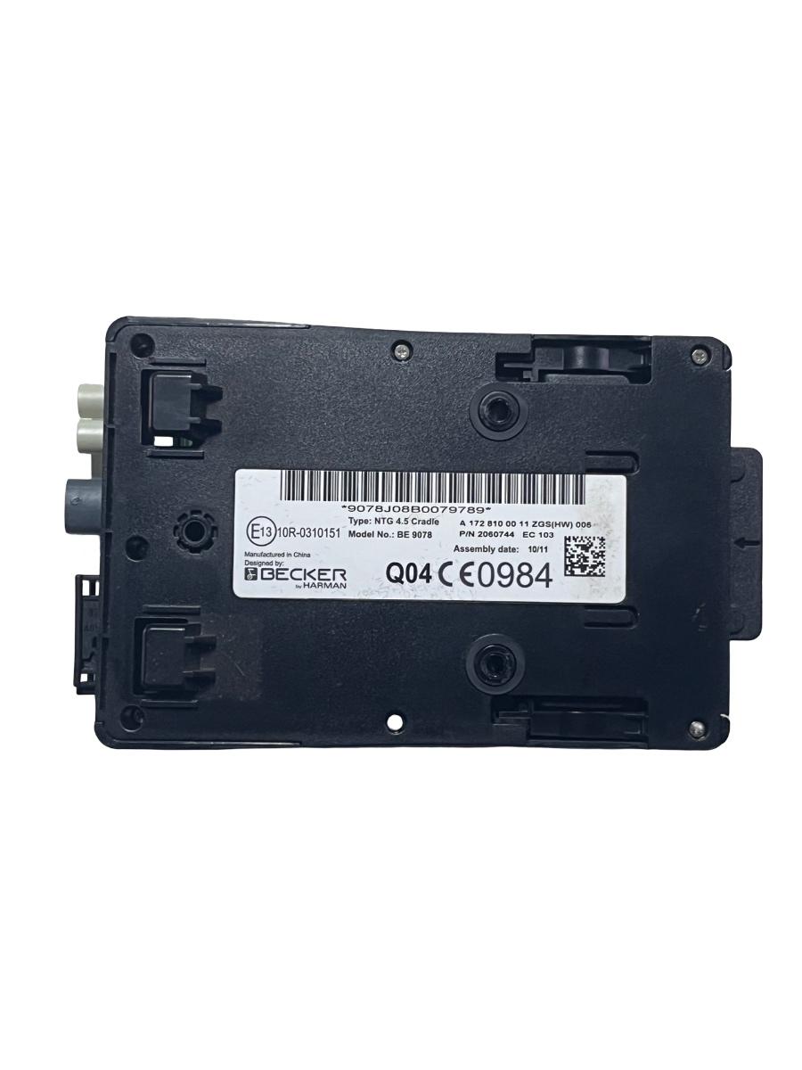 Modul de control navigatie MERCEDES-BENZ C-CLASS W204 Facelift 2007 - 2014 A1728100011 – foto 4