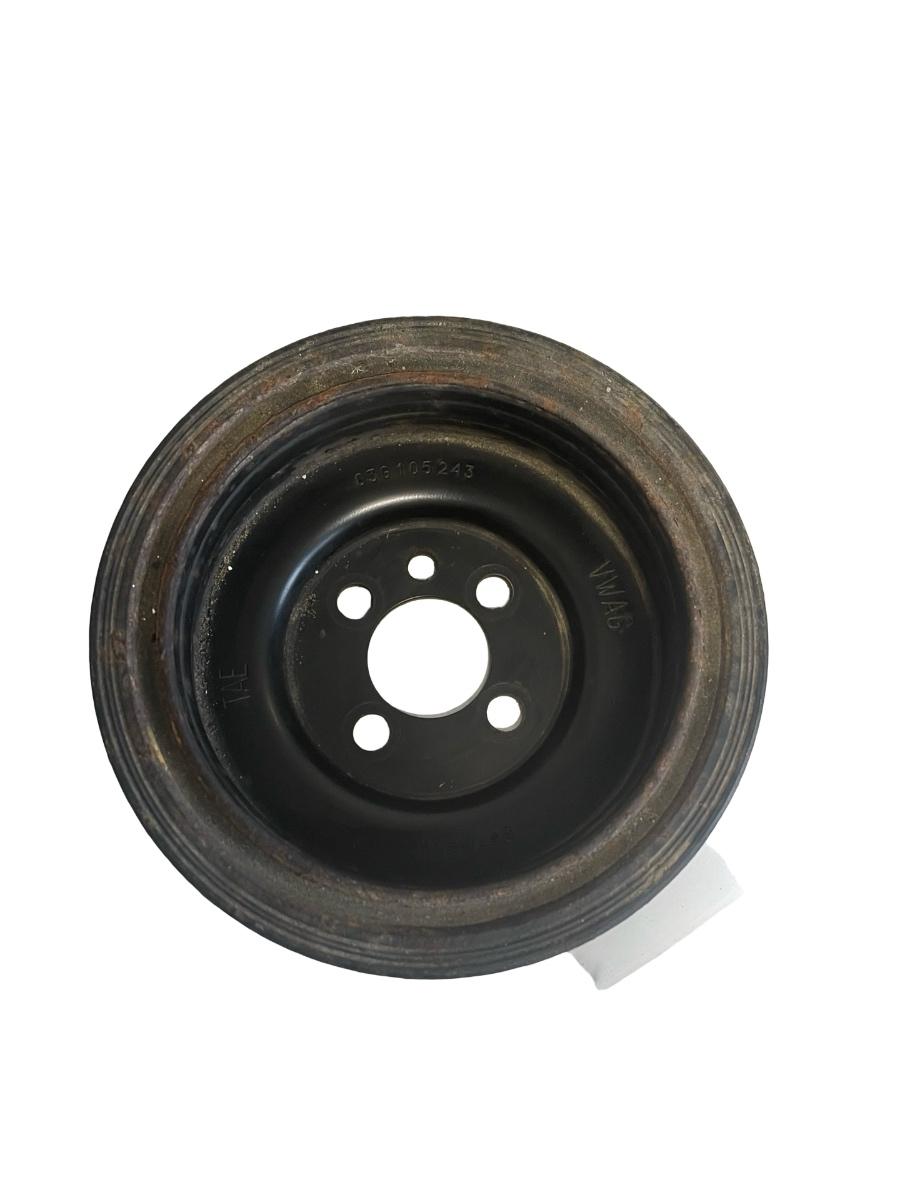 Fulie vibrochen SKODA OCTAVIA 1Z3 2004 - 2013 1.9TDI 03G105243 – foto 3