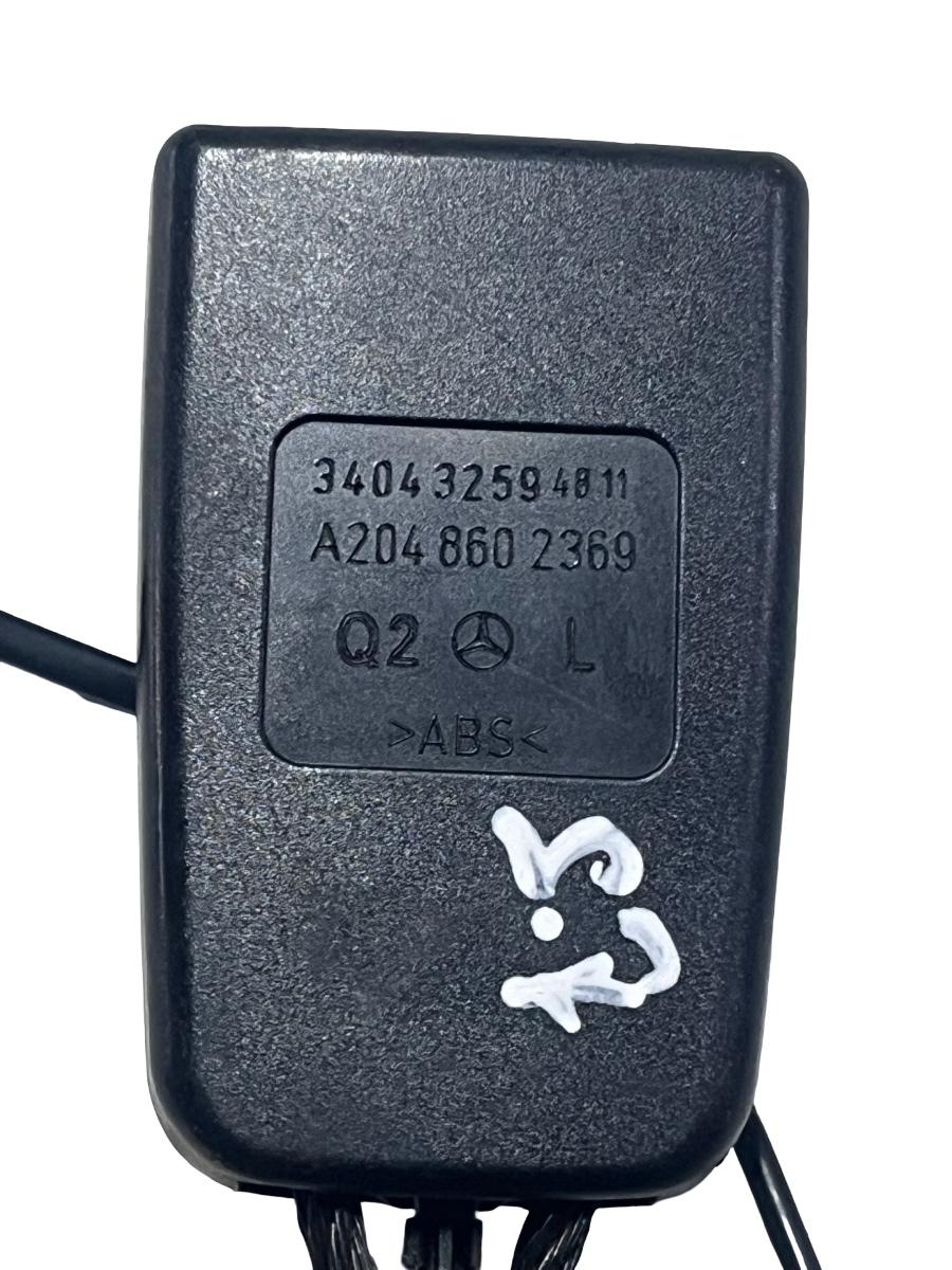 Pretensionare centura de siguranta stanga fata MERCEDES-BENZ C-CLASS W204 2007 - 2014 A2048602369 – foto 2
